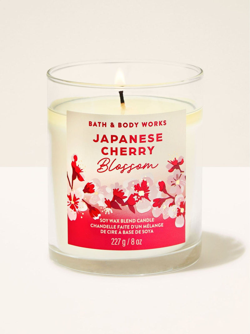 Bath & Body Works A Thousand Wishes Single Wick Candle 227g