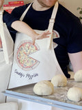 Solesmith personalised pizza apron adult one size, imported from the UK