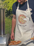 Solesmith personalised pizza apron adult one size, imported from the UK