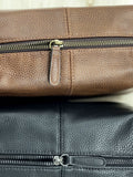 Solesmith monogrammed wash bag, imported from the UK