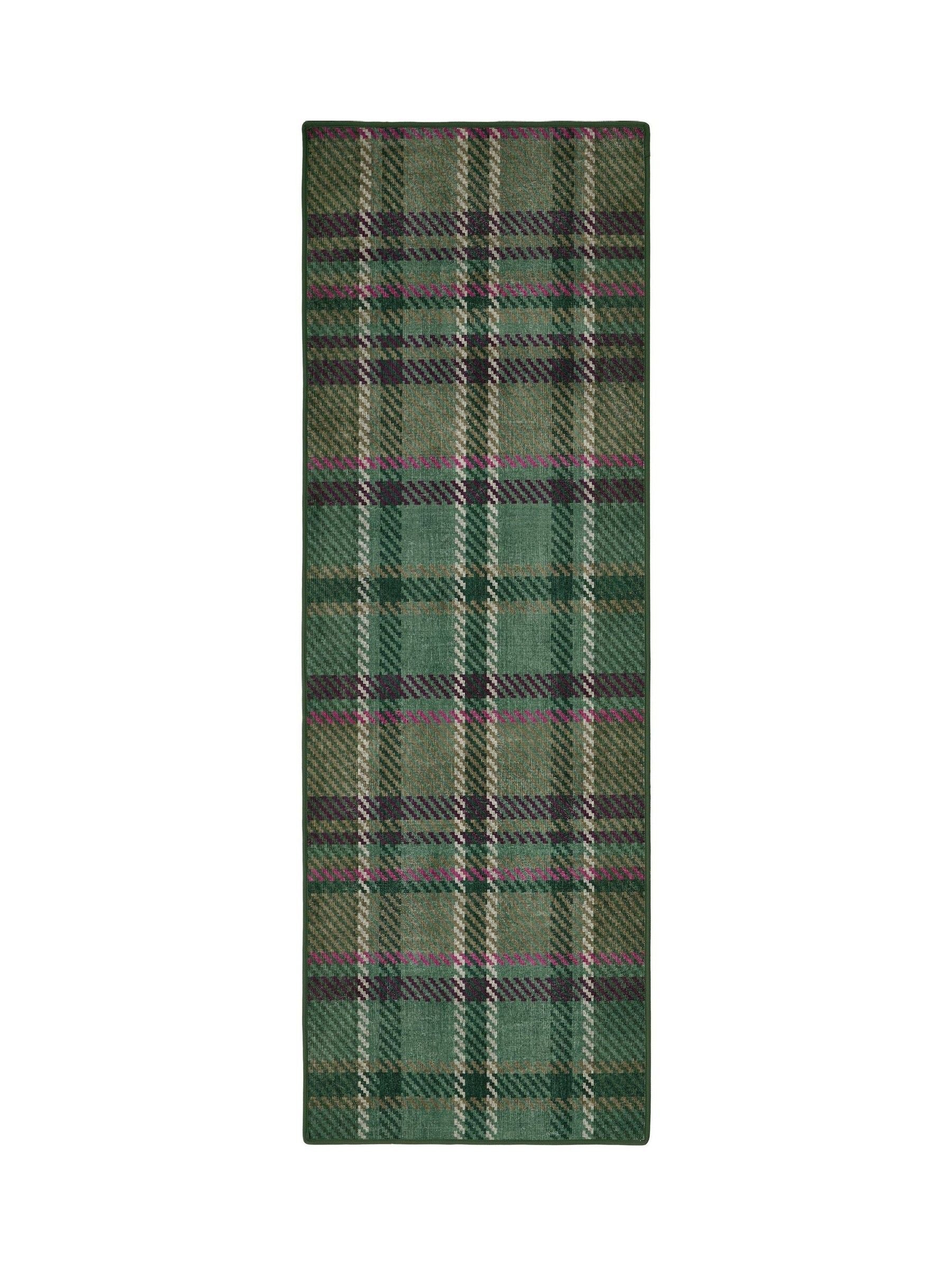 Hug Rug Isla Plaid runner 75x220cm, imported from the UK