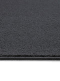 Hug Rug charcoal runner rug 67x230cm - British product