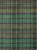 Hug Rug Emerald Isla Plaid rug 100% polyester UK version