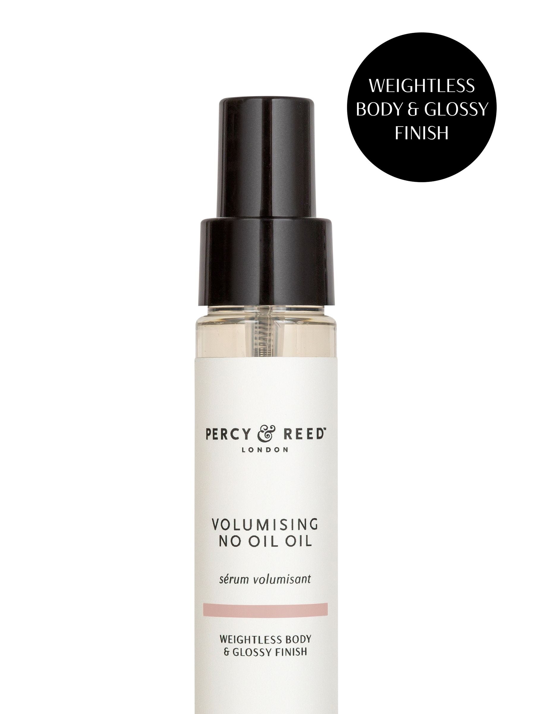 Percy & Reed Volumising No Oil Oil 60ml hair serum - British product