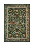 Hug Rug Green Country Paisley rug, imported from the UK
