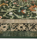 Hug Rug Green Country Paisley rug, imported from the UK