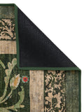 Hug Rug Green Country Paisley rug, imported from the UK