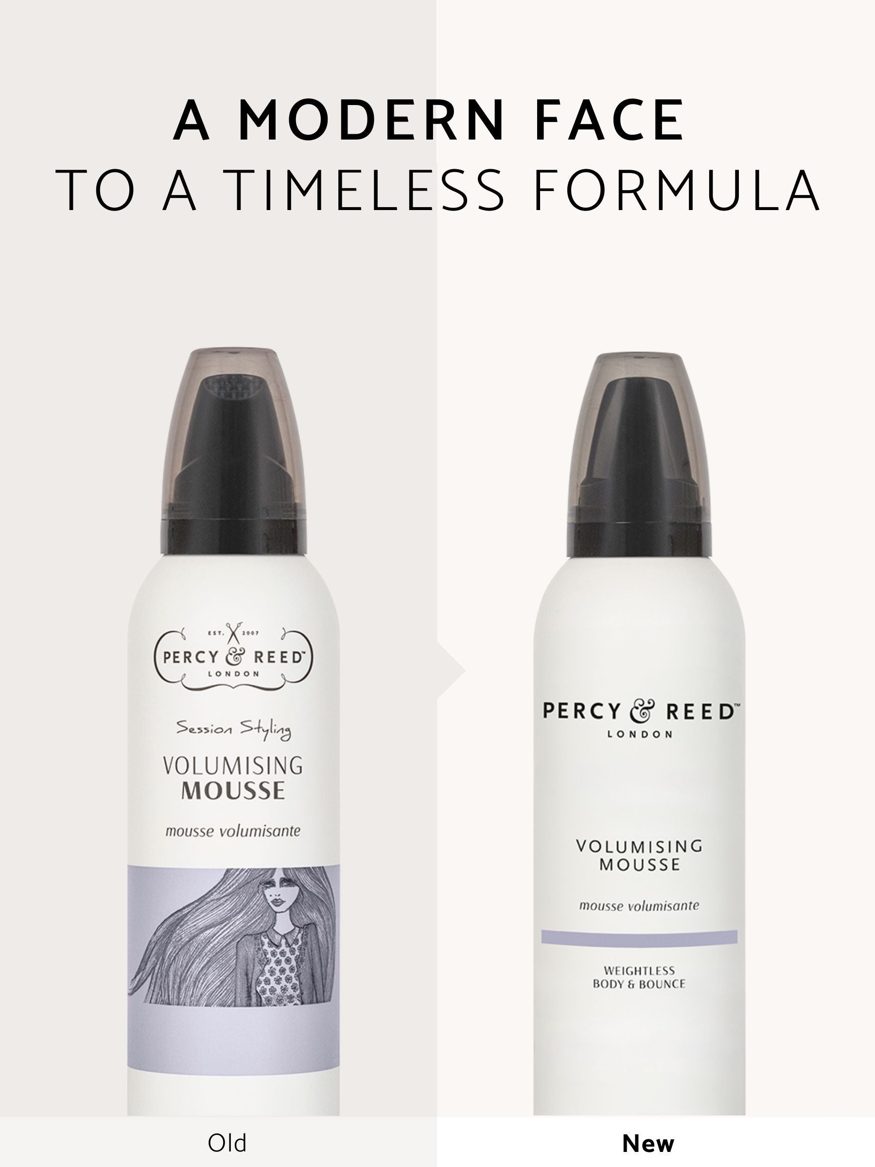 Percy & Reed Volumising Mousse 200ml (British brand)