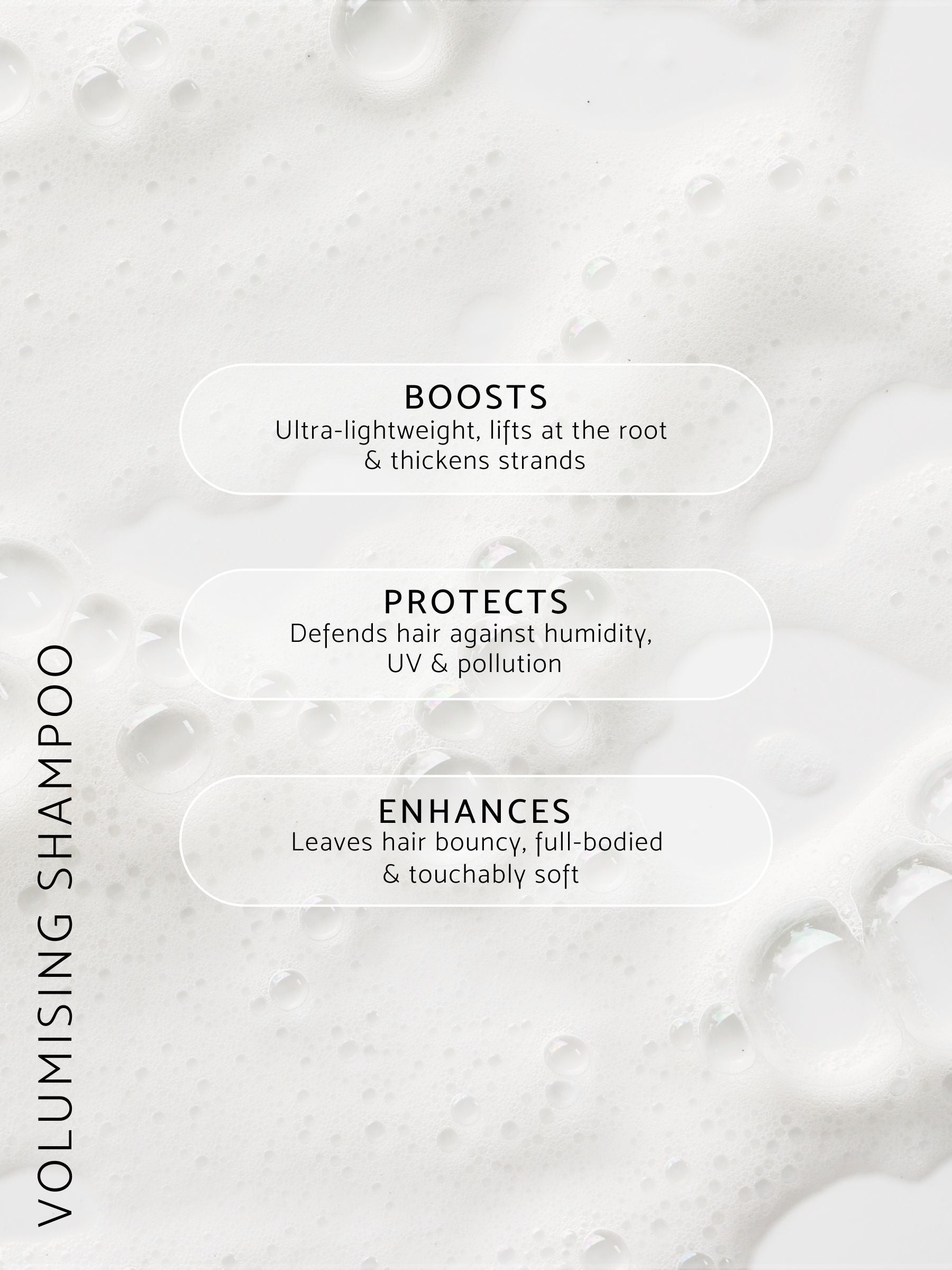 Percy & Reed Volumising Shampoo 250ml (British brand)