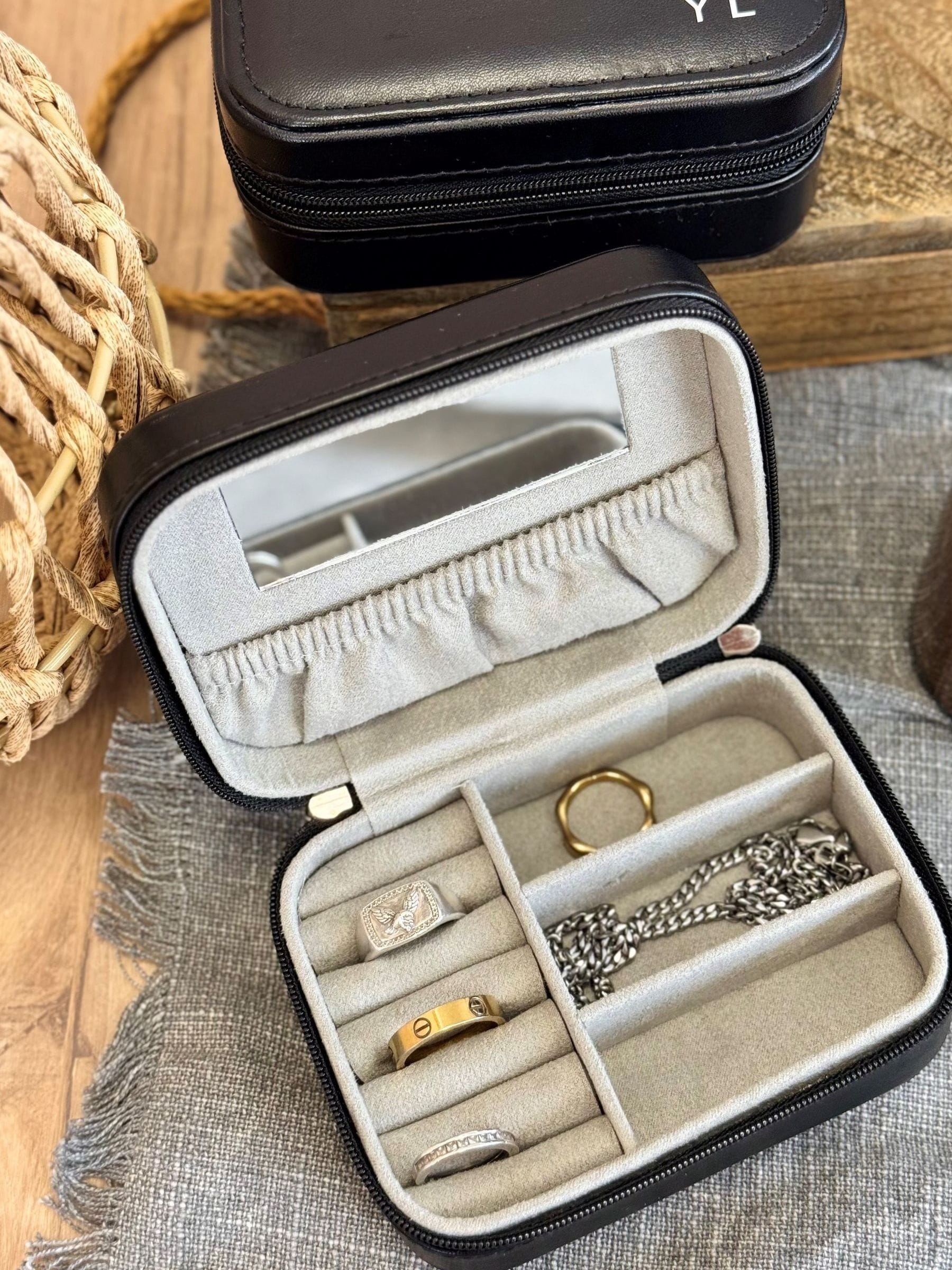Solesmith personalised men's jewellery box (British brand)