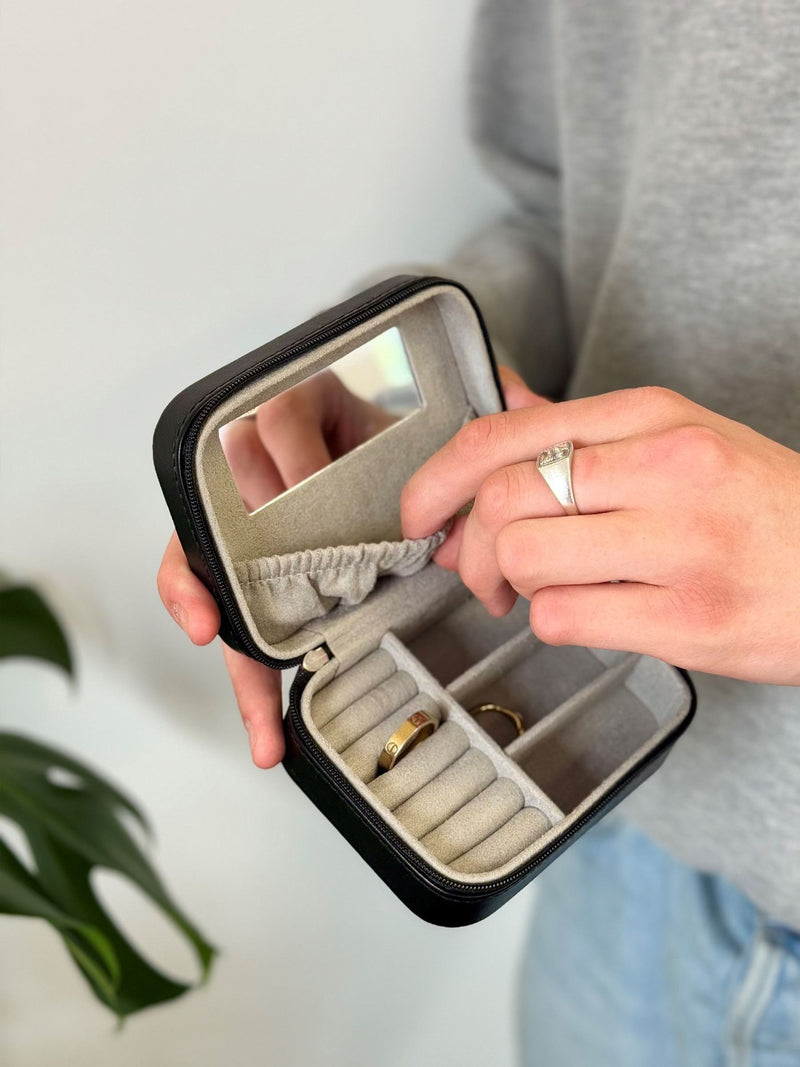 Solesmith personalised men's jewellery box (British brand)