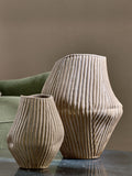 Nkuku Natural Kalai ceramic vase - British product