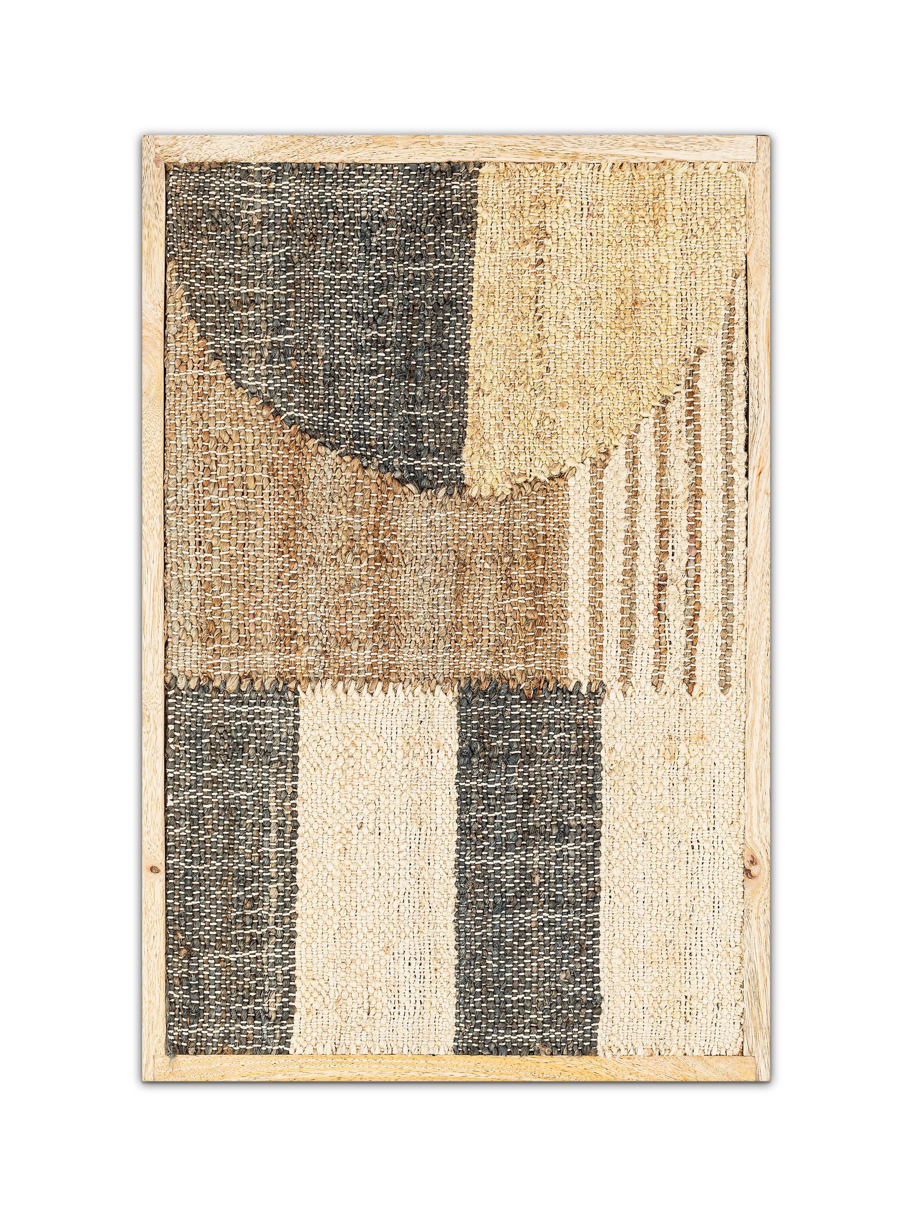 Nkuku Hakeem textile wall art, imported from the UK