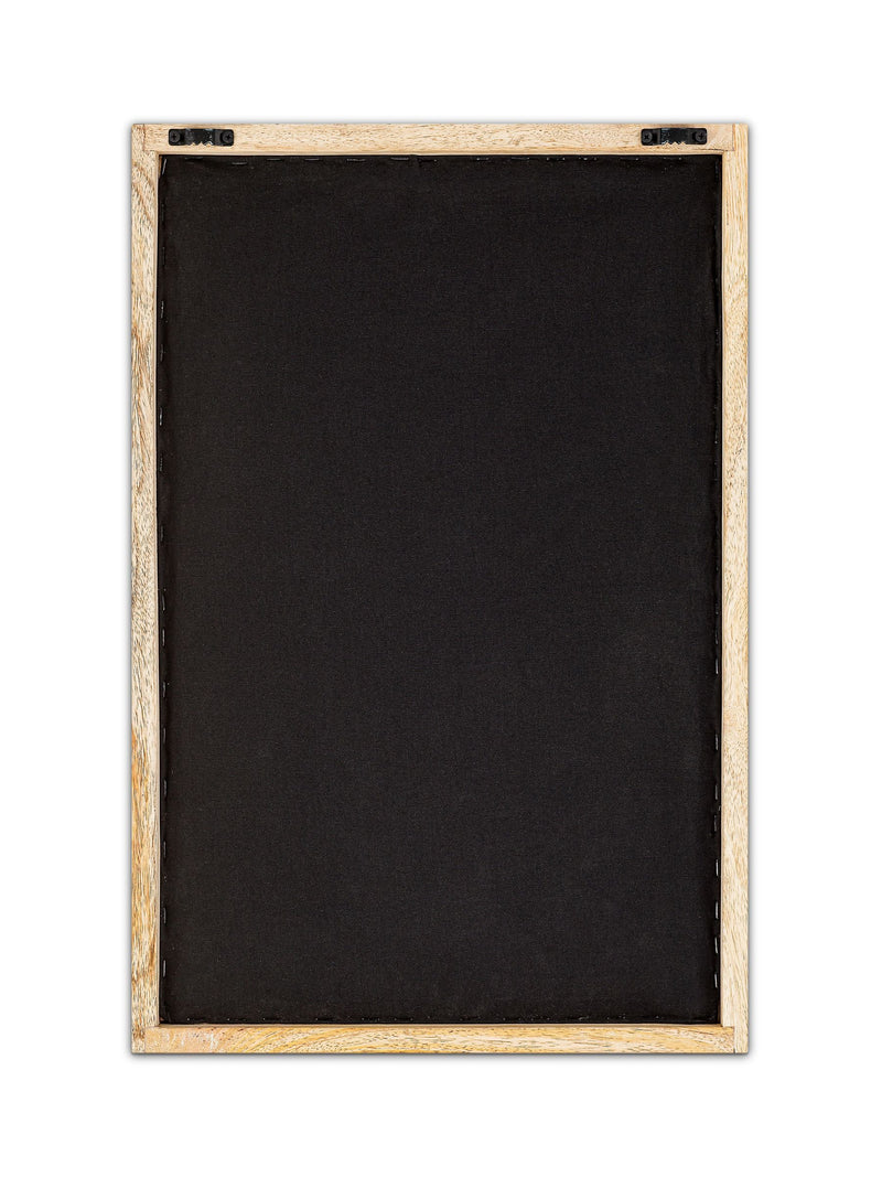 Nkuku Hakeem textile wall art, imported from the UK