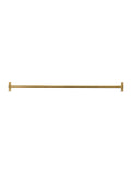 Nkuku Brass Laila Iron Hanging Rail 120cm, UK version