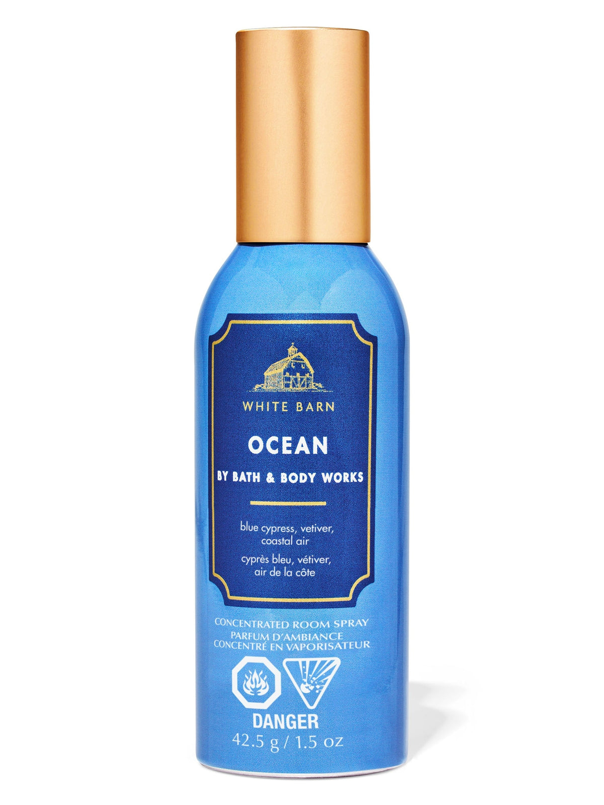 Bath & Body Works Ocean concentrated room spray, imported from the UK