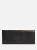 Whistles black leather jewellery wrap, UK version