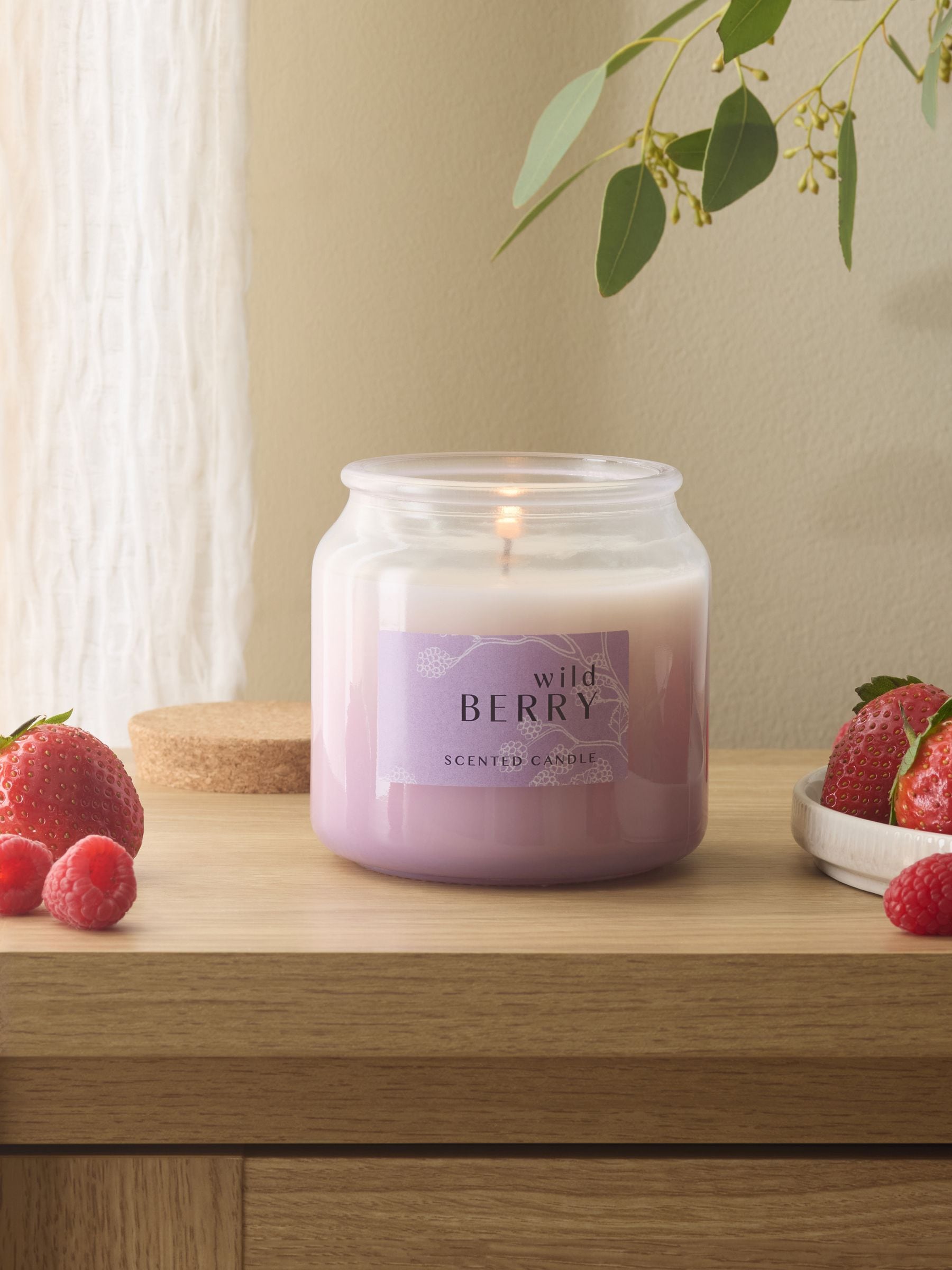 Country Classics Vanilla and Cocoa Bean Jar Candle