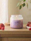 Country Classics Vanilla and Cocoa Bean Jar Candle