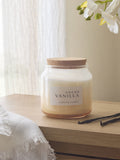 Country Classics vanilla cocoa bean candle (British brand)