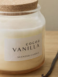 Country Classics vanilla cocoa bean candle (British brand)
