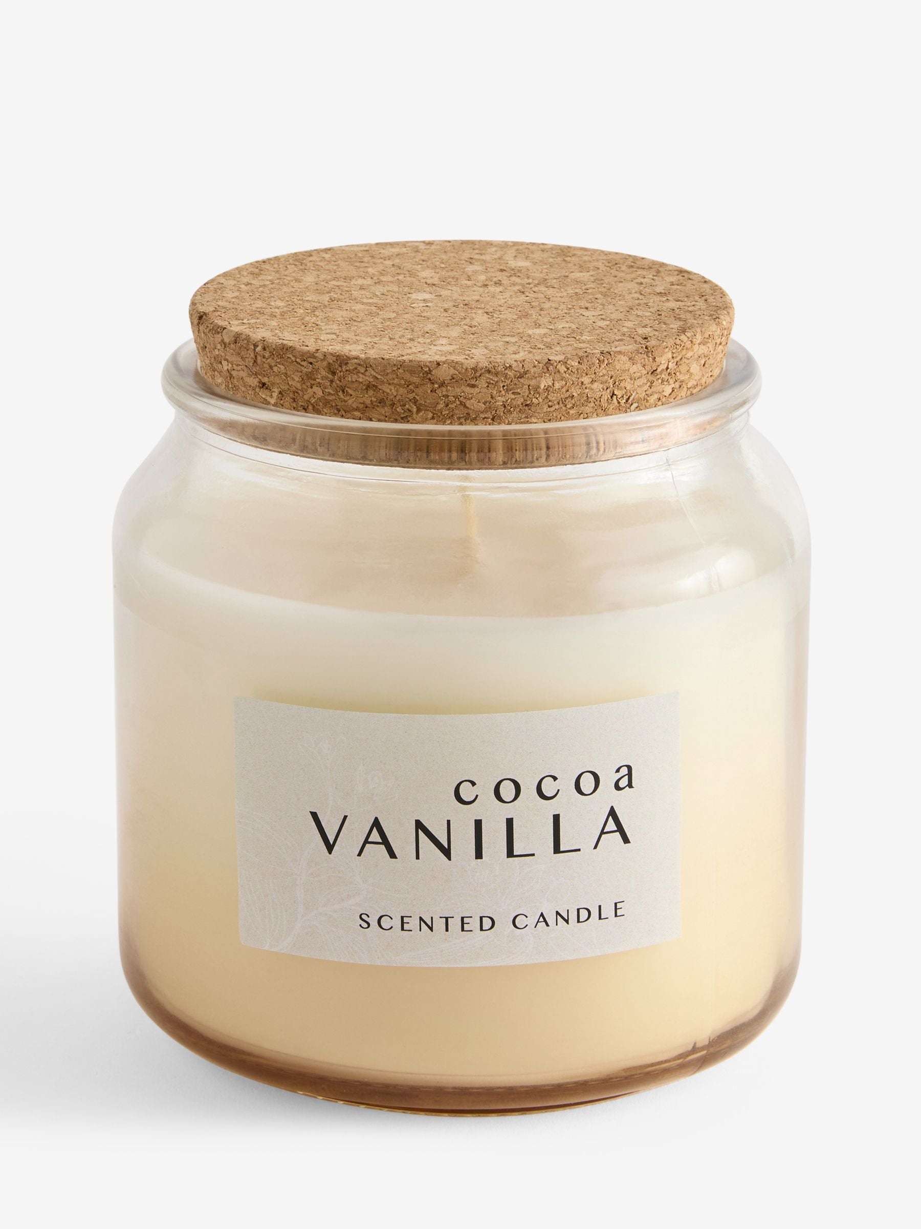 Country Classics vanilla cocoa bean candle (British brand)