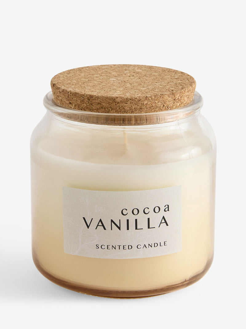 Country Classics vanilla cocoa bean candle (British brand)