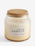 Country Classics vanilla cocoa bean candle (British brand)