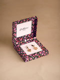 Cath Kidston spinning pendant earrings gold tone - British product