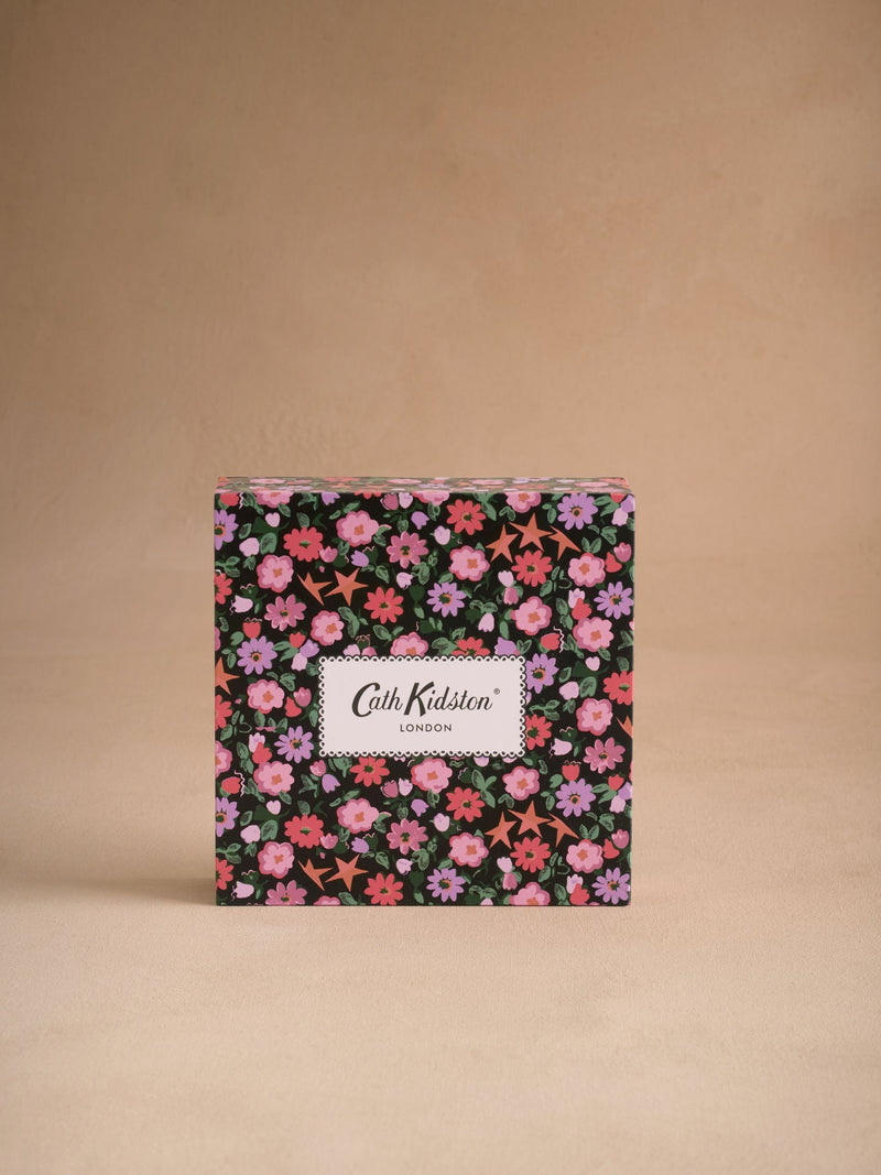 Cath Kidston spinning pendant earrings gold tone - British product