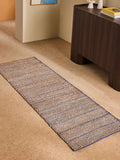 MADE.COM Blue Hurley Woven Jute Runner