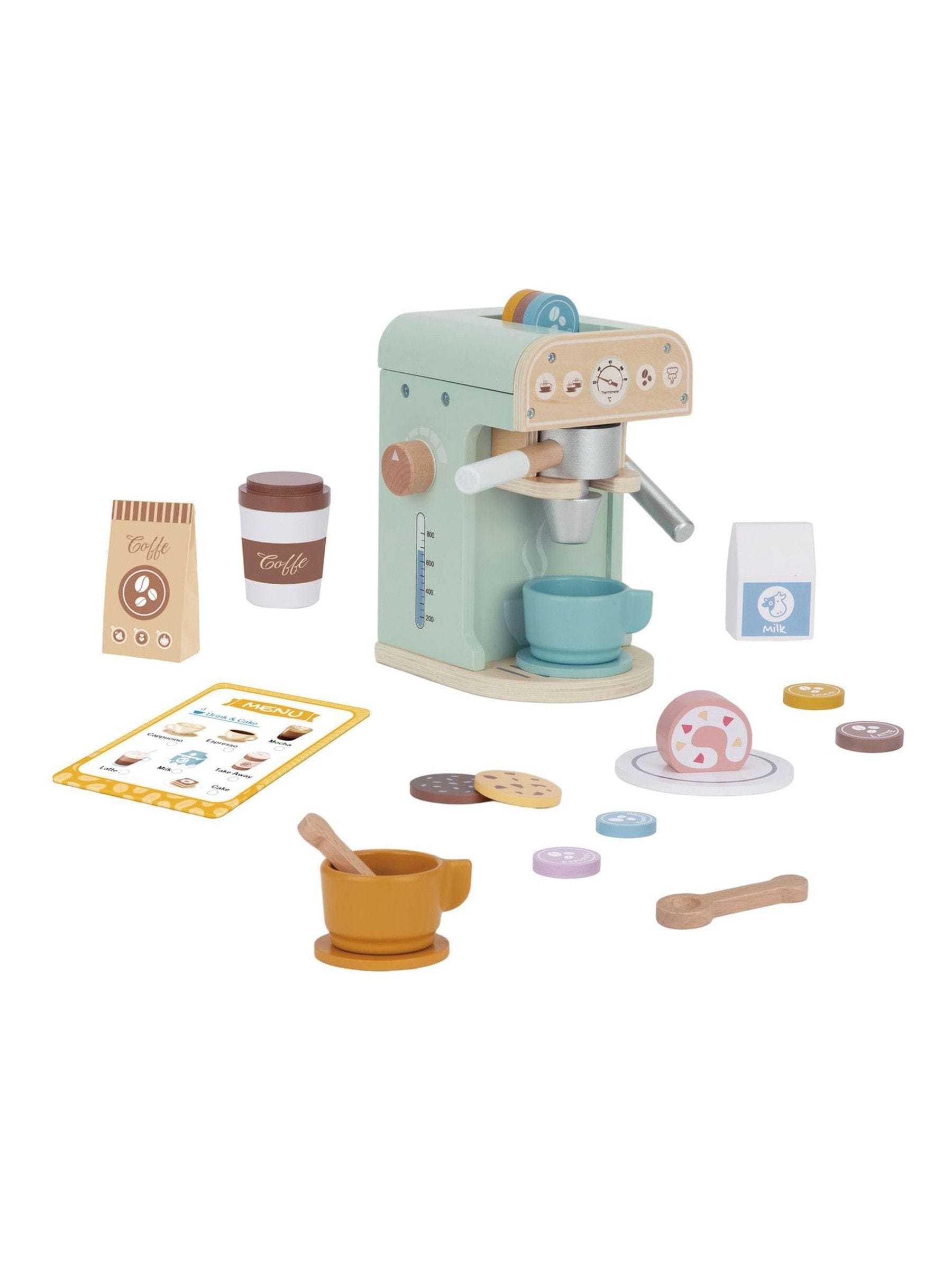 Tooky Toy wooden coffee shop toy - British product