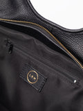 LRM Goods Lily tote bag in black leather, UK version