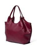 LRM Goods The Lily red leather tote bag small, UK version
