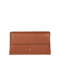 LRM Goods leather brown wallet with insert, UK version