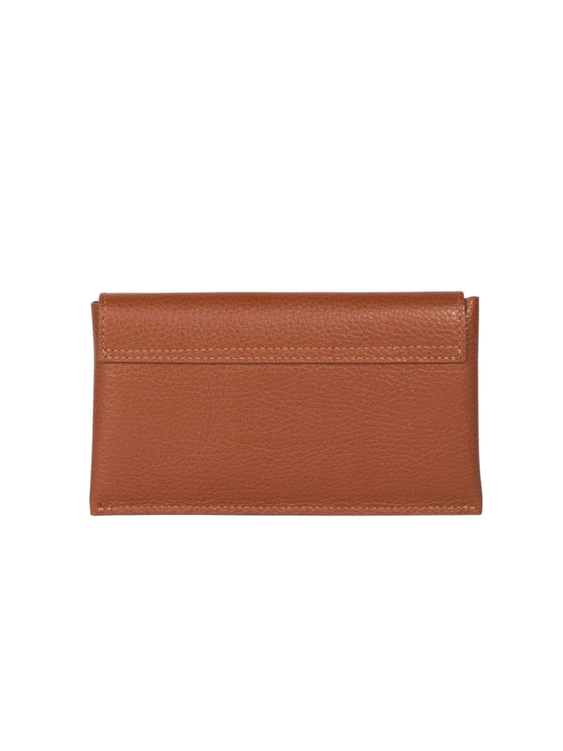 LRM Goods leather brown wallet with insert, UK version