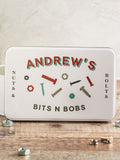 No Ordinary Gift personalised storage tin, UK version
