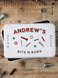 No Ordinary Gift personalised storage tin, UK version