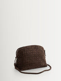 Dragon Diffusion Suede Chocolate Chunky Fellini Pochette Bag