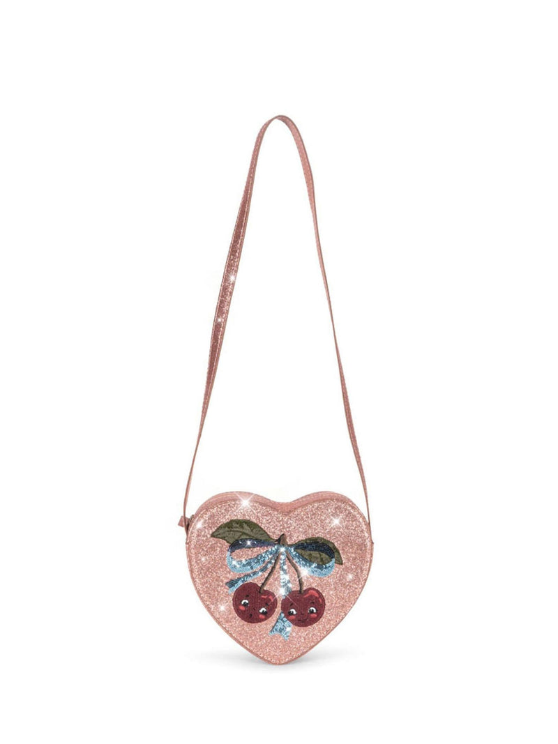 Konges Sløjd glitter cherry print cross-body bag (British brand)