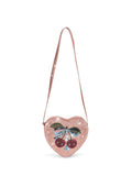 Konges Sløjd glitter cherry print cross-body bag (British brand)