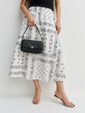 Tory Burch small Charlie shoulder bag in black leather - British product