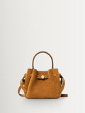 Tory Burch Romy suede mini bucket bag - British product