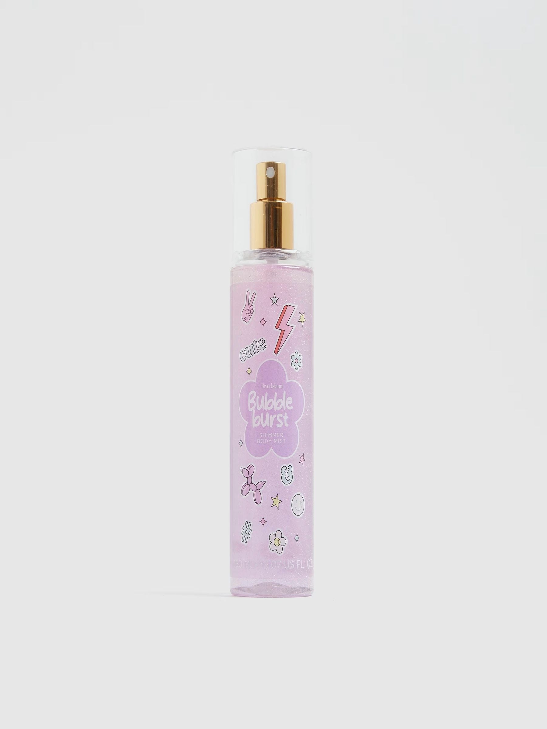 River Island Bubble Burst body mist 150ml, UK version