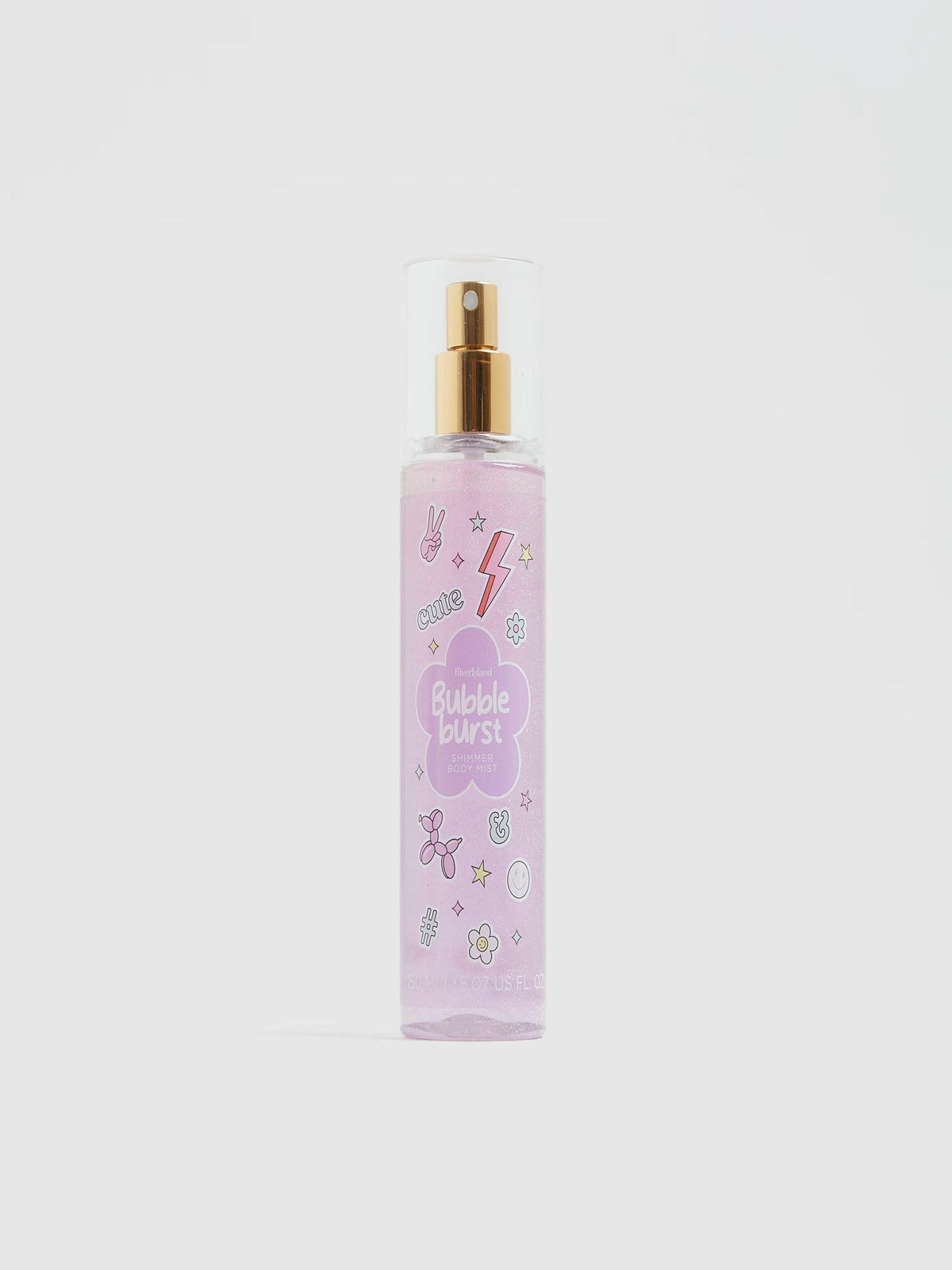 River Island Bubble Burst body mist 150ml, UK version