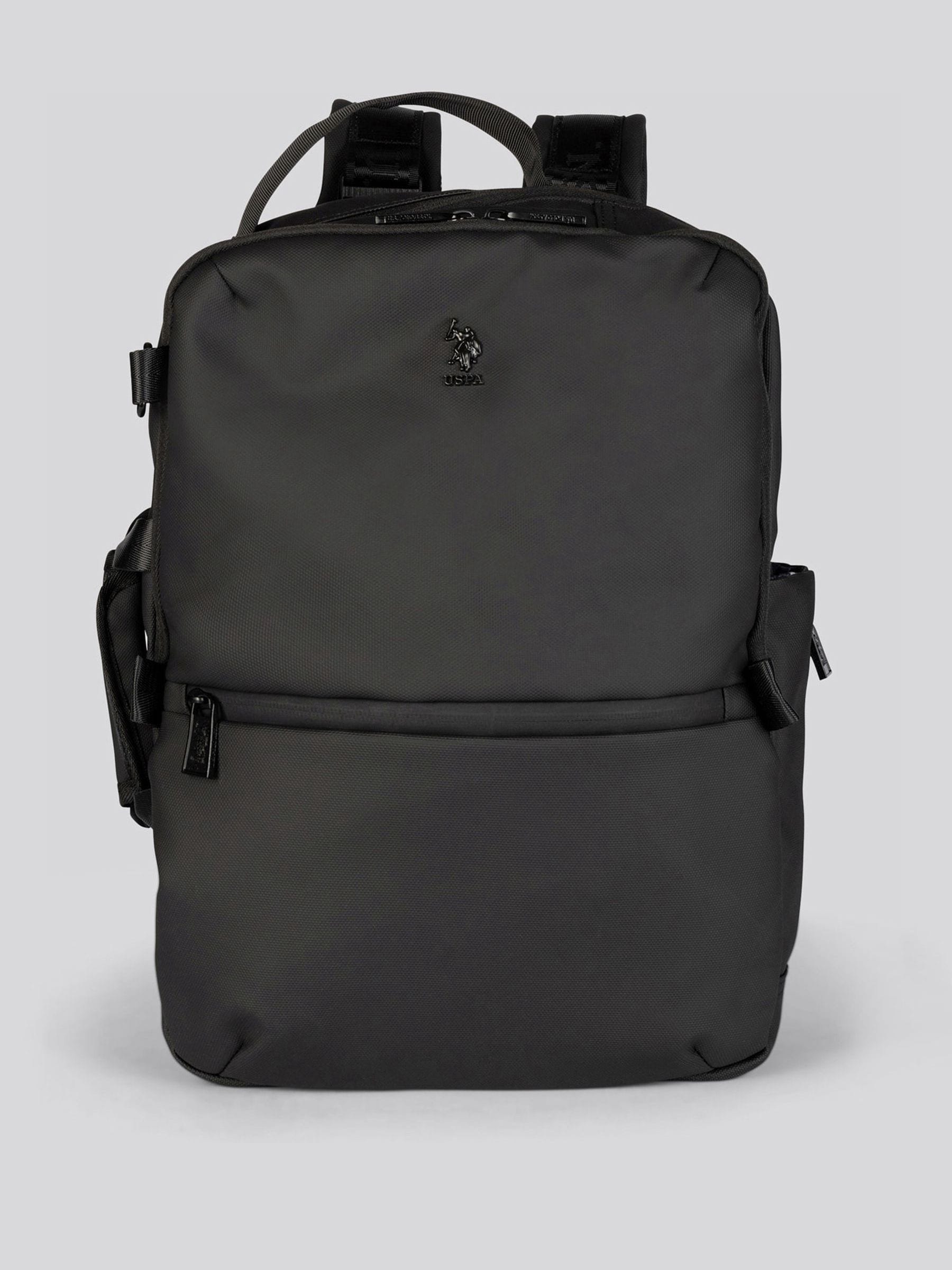 U.S. Polo Assn. Black Arrowhead Backpack