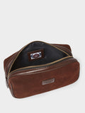 Osprey London Mocha suede washbag, UK version