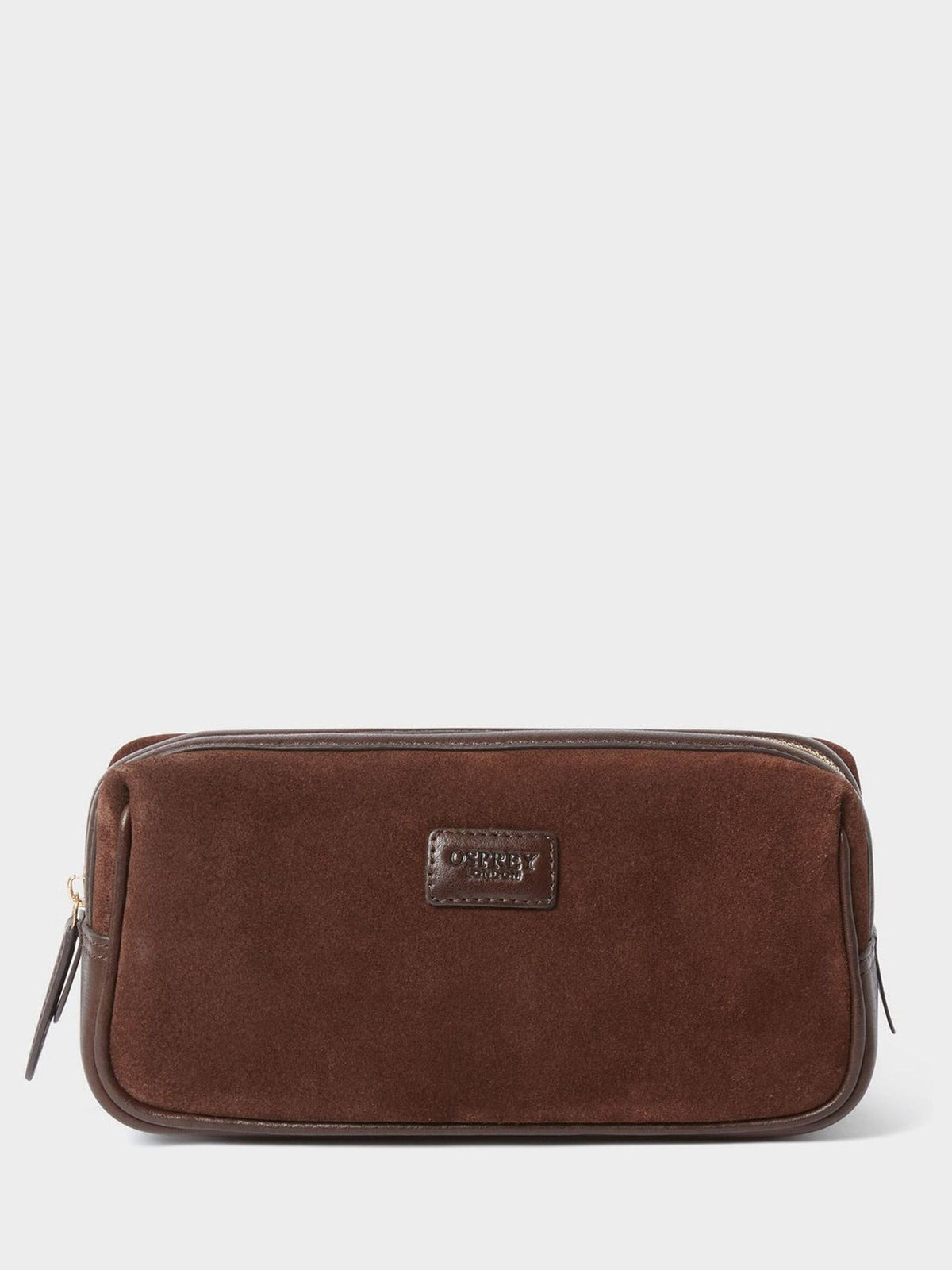 Osprey London Mocha suede washbag, UK version
