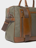 Osprey London waxed canvas weekender bag, imported from the UK