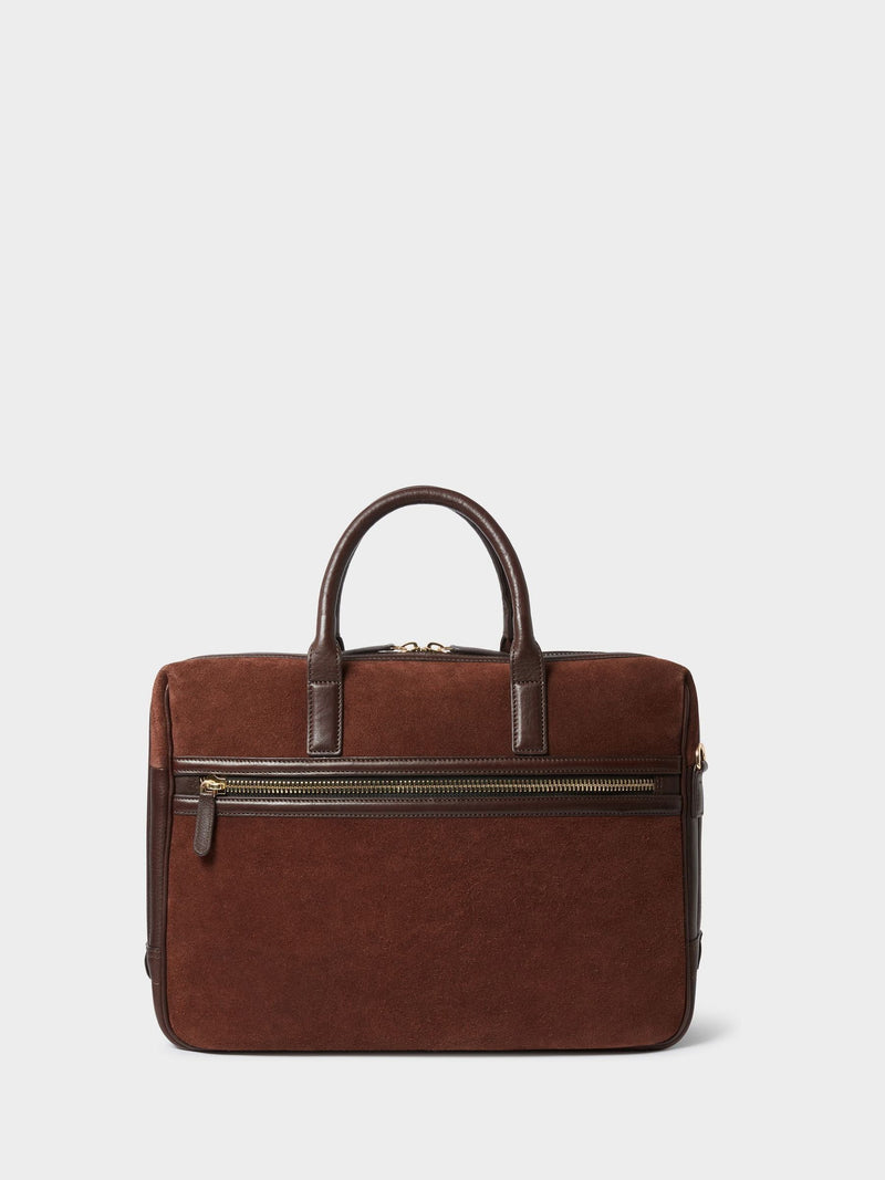 Osprey London Mocha laptop bag, imported from the UK